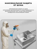 Мойка для кухни нержавеющая Сатин