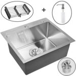 Мойка для кухни нержавеющая WISENT WS35040 W02-114 W405A W302644