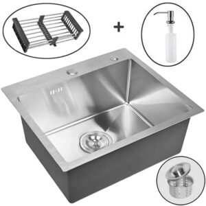 Мойка для кухни нержавеющая WISENT WS35040 W02-114 W405A W302644