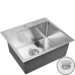 Мойка для кухни нержавеющая WISENT WS35040/WGER013