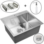 Кухонная мойка WISENT WS35040/WGER013/W405A/W302644