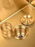 сифон W02-144G золото