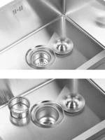 Сифон с ведерком W02-114