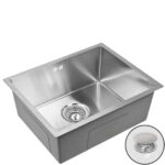 Мойка для кухни нержавеющая WISENT WS35040_Z/WGER013