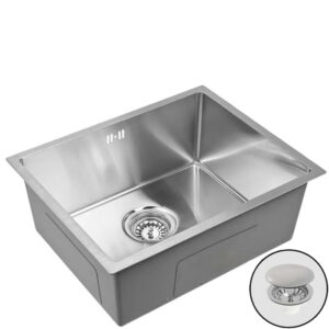 Мойка для кухни нержавеющая WISENT WS35040_Z/WGER013