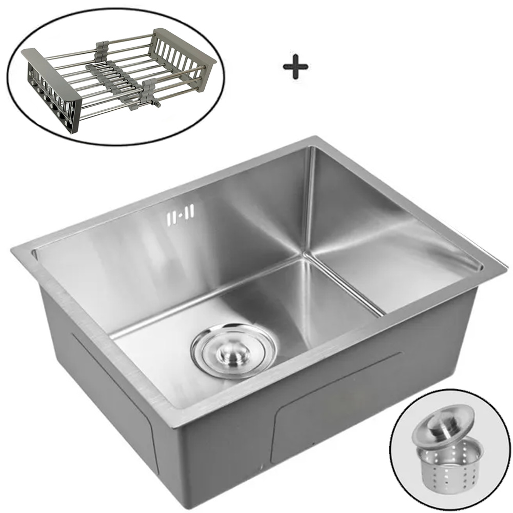 Мойка для кухни нержавеющая WISENT WS35040-Z W02-114 W302644 Мойка для кухни нержавеющая WISENT WS35040-Z W02-114 W302644